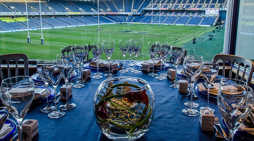 Picture of a Murrayfield Hospitality Package